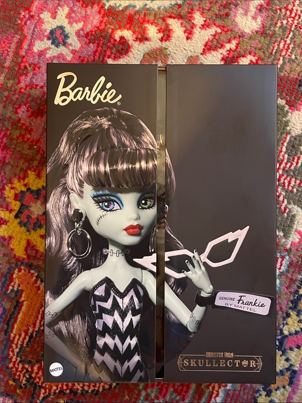 Barbie x Monster High Skullector Frankie Doll